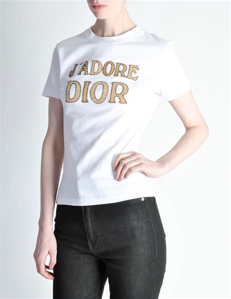 tshirt dior prix|christian dior ladies t shirt.